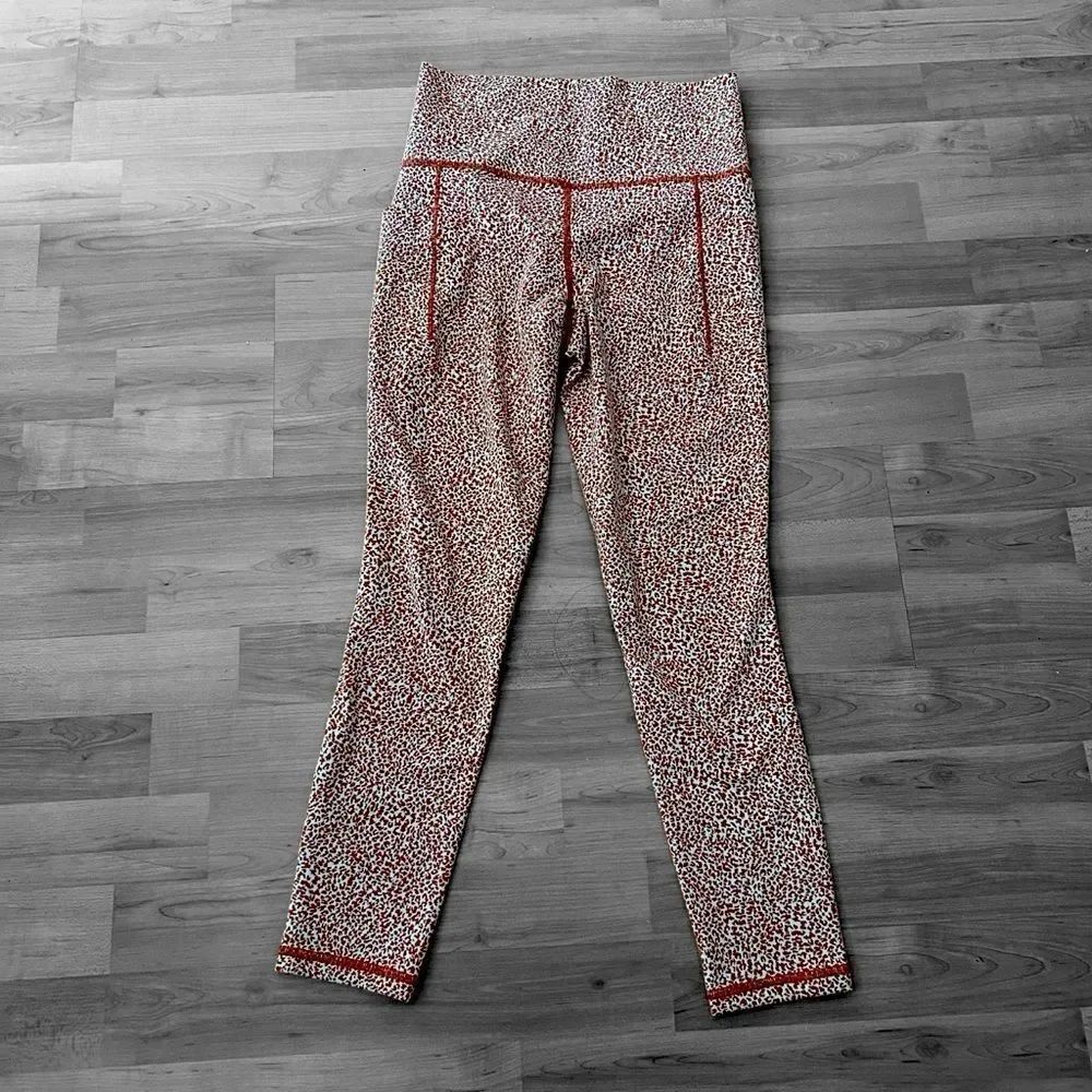 Athleta Cheeta Animal Print Leggings Size XS